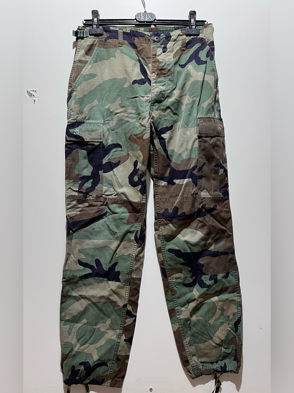 Men's Camouflage Cargo Pants Sz Small